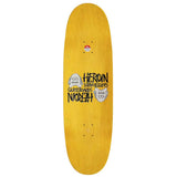 Heroin Auntie Razor Egg 9.75" Skateboard Deck
