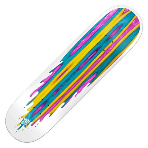 REAL SPECTRUM DISTORTION 8.25 SKATEBOARD DECK