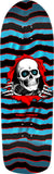 Powell Peralta Old School Ripper Red/Blue Foil 9.89" x 39.32" Skateboard Deck
