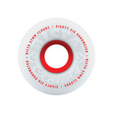 Ricta Clouds Red 57/86a Skateboard Wheels