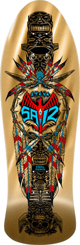 Powell Peralta Steve Saiz Totem Reissue 10″ x 30.81" Skateboard Deck