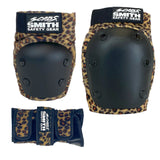 Smith Safety Gear Scabs Elite Leopard Knee Pads
