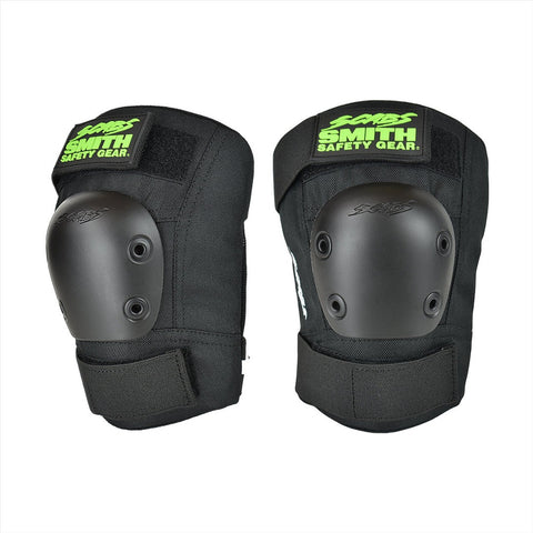 Smith Scabs Kool Black/Green Large Elbow Pads