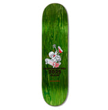 DELUXE SUPPORT YOUR LOCAL SKATE SHOP 2025 SHOPKEEPER GOLD 8.25" SKATEBOARD DECK