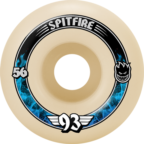 SPITFIRE FORMULA FOUR 93a SOFT SLIDERS 56mm NATURALSKATEBOARD WHEELS