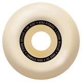 SPITFIRE FORMULA FOUR LOCK INS 53mm NATURAL WHITE/RED WHEELS