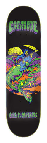 Creature RIP Everything SM 8.51" Skateboard Deck