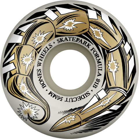 BONES WHEELS Skate Park Formula Scorpedo P5 56mm / 81B Skateboard Wheels