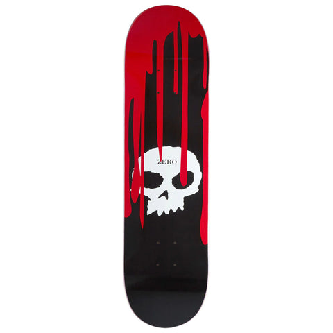 Zero Skateboards Blood Skull Deck - 8.25"