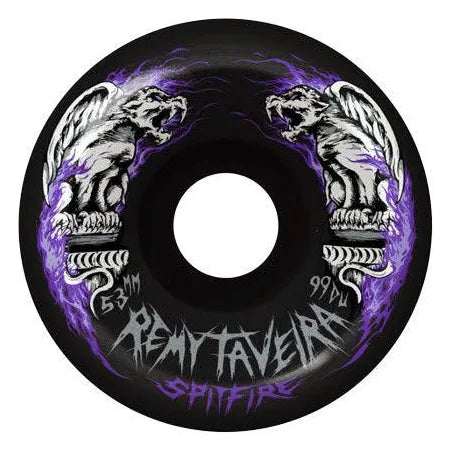 SPITFIRE FORMULA FOUR CONICAL FULL REMY TAVEIRA CHIMERA 56mm 99a SKATEBOARD WHEELS 58mm