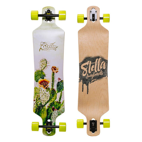 STELLA DROP THROUGH SS23 DESERT CACTUS LONGBOARD COMPLETE