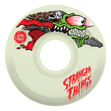 Santa Cruz x Stranger Things Slime Balls Meek Slasher Eddie OG Slime GITD 60mm/78a Skateboard Wheels