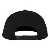 Stranger Things Hellfire Club Santa Cruz Black Snapback Hat