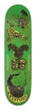 Creature Milton Martinez Creach Us 8.6" x 31.95" Stumps Skateboard Deck