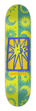 Santa Cruz Sun Stamp Feelbase 7.75"x 30.25" skateboard Deck