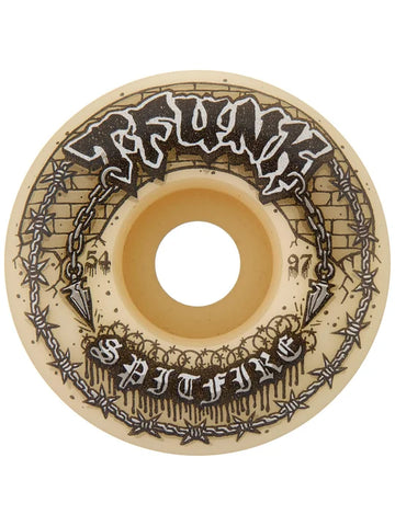 Spitfire Formula Four T-Funk Radial Full 56mm 97A Skateboard Wheels