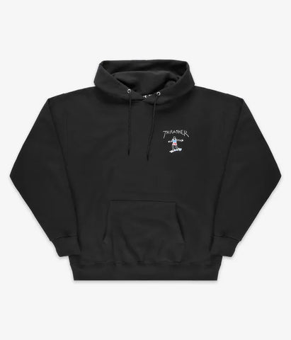 Thrasher Gonz Mini Logo Black Hoodie