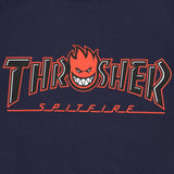 Thrasher Spitfire Big Head Outline Crew Sweatshirt