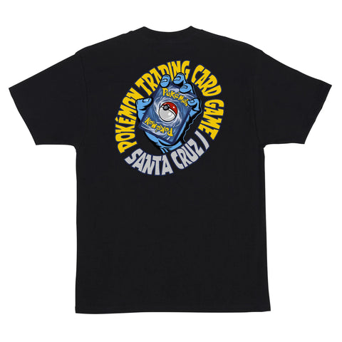Santa Cruz x Pokémon TCG Hand Mens Heavyweight T-Shirt