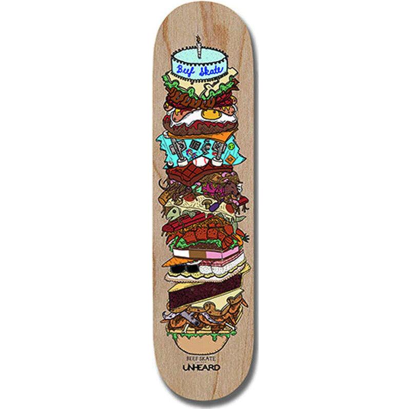 驚きの価格が実現！ UNHEARD 8.25 BEEFSKATE スケートボード