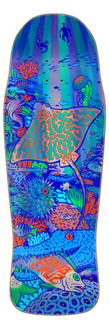 SANTA CRUZ WINKOWSKI AQUATIC PRO SHAPED 10.34" X 30.54" SKATEBOARD DECK