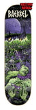 Creature Baekkel Warriors VX 8.6" x 32.11" Skateboard Deck