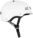 S-ONE LIFER WHITE GLOSS HELMET