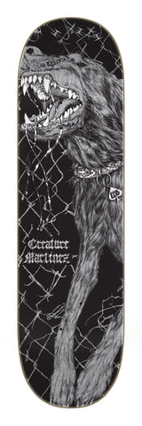 Creature Martinez Guero Pro 8.6in x 31.74in Skateboard Deck