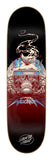 Santa Cruz Wooten Cyber VX Deck 8.5" x 32.2" SKATEBOARD DECK