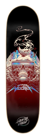 Santa Cruz Wooten Cyber VX Deck 8.5" x 32.2" SKATEBOARD DECK