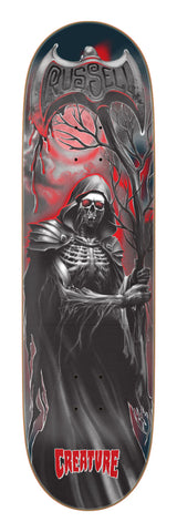 Creature Russell Metal XX 8.6" Skateboard Deck