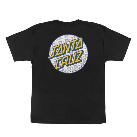 Santa Cruz x Pokémon Energy Dot Youth Black T-Shirt
