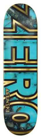 Zero Arunski Signature Bold 8.25" Skateboard Deck