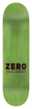 Zero Arunski Signature Bold 8.25" Skateboard Deck