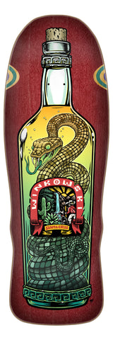 Santa Cruz Winkowski Agave Snake Pro Shaped 10.35" x 30.54" Skateboard Deck