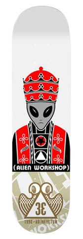 Alien Workshop Skateboards Priest-33 8.75" Skateboard Deck
