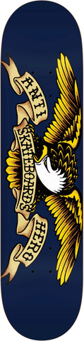 Anti-Hero Classic Eagle Navy 8.5"" Skateboard Deck