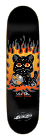 Santa Cruz Asta Space Kitten Twin Pro 8.2" x 3.6." Skateboard Deck