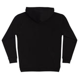 Independent Bar Logo Reflective Mens Black Hoodie