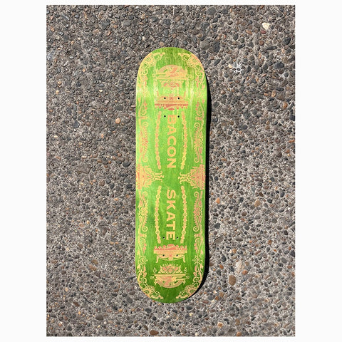 Bacon Singer 8.5" Skateboard Deck
