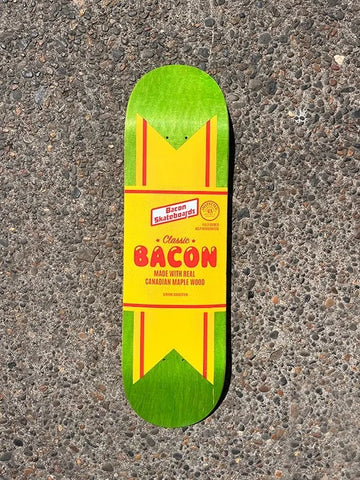 BACON MAPLE CUT 8.25" SKATEBOARD DECK