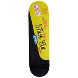 BACON THICK CUT 8.5" SKATEBOARD DECK