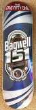 151 BAGWELL PRO MODEL - TALL BOY 8.75" SKATEBOARD DECK