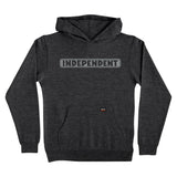 Santa Cruz Bar Logo Reflective Pullover Youth Hooded Sweatshirt