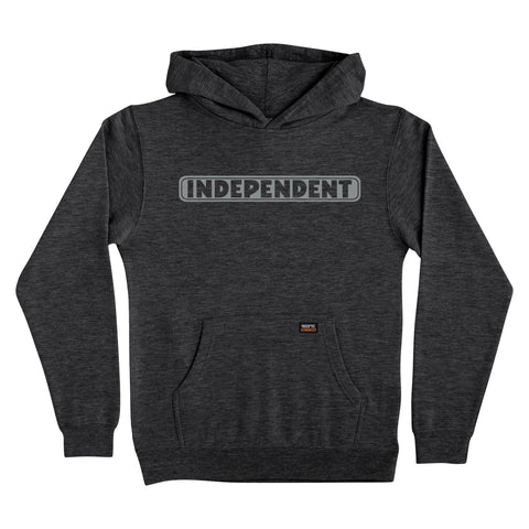 Santa Cruz Bar Logo Reflective Pullover Youth Hooded Sweatshirt