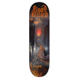 BLOOD WIZARD OUTER REALMS - GREGSON 8.6" SKATEBOARD DECK