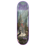 BLOOD WIZARD OUTER REALMS - TEZUKA 8.25" SKATEBOARD DECK