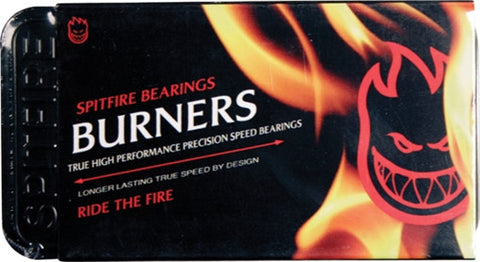 Spitfire Burners Red Shield Skateboard Bearings