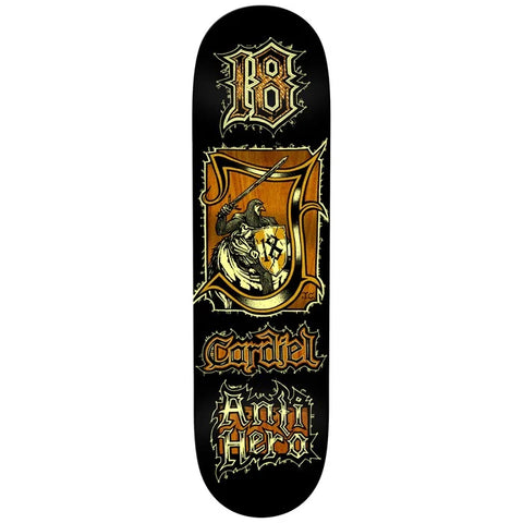 Anti Hero Cardiel Medieval 8.62" Skateboard Deck