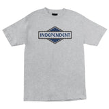 Independent Chain Breaker Heather Grey S/S Heavyweight Men's T-Shirt